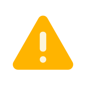 warning icon